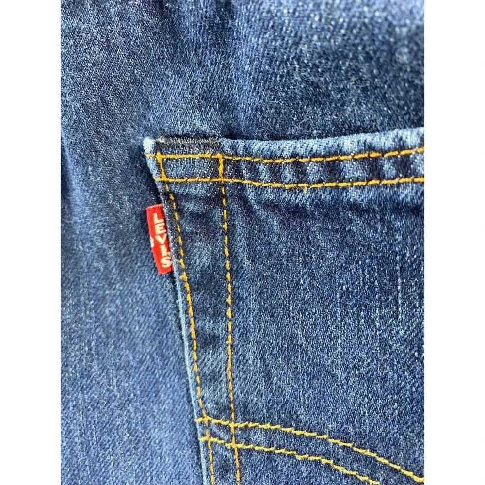 Levis 501 Jeans Mens 38x32‎ Denim Pants Premium Big E Button Fly (Fits 36x30)